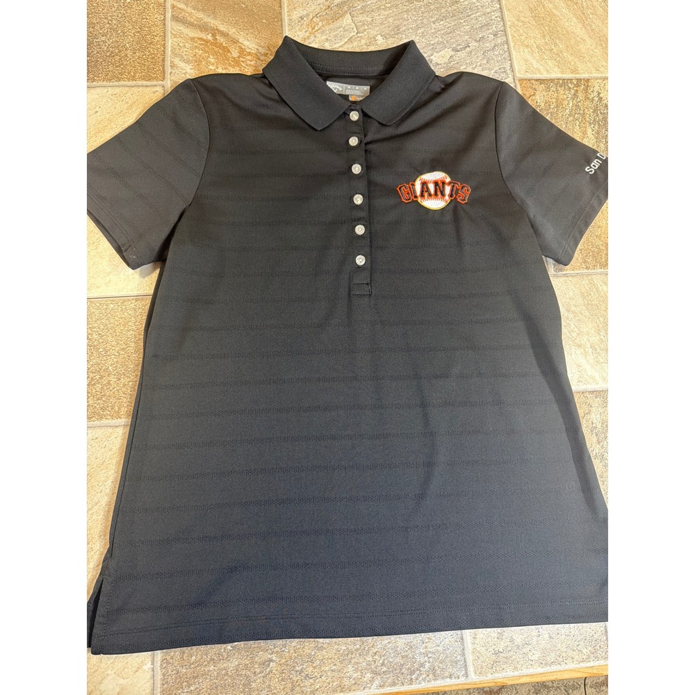 Callaway San Diego Giants‎ 2017 Golf Polo Shirt Men's Medium Black Opti-Dri